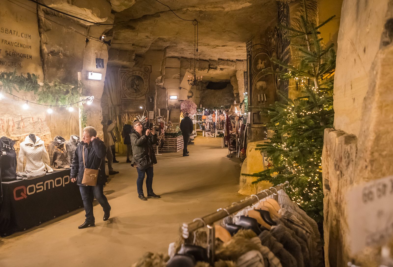 Kerststad Valkenburg