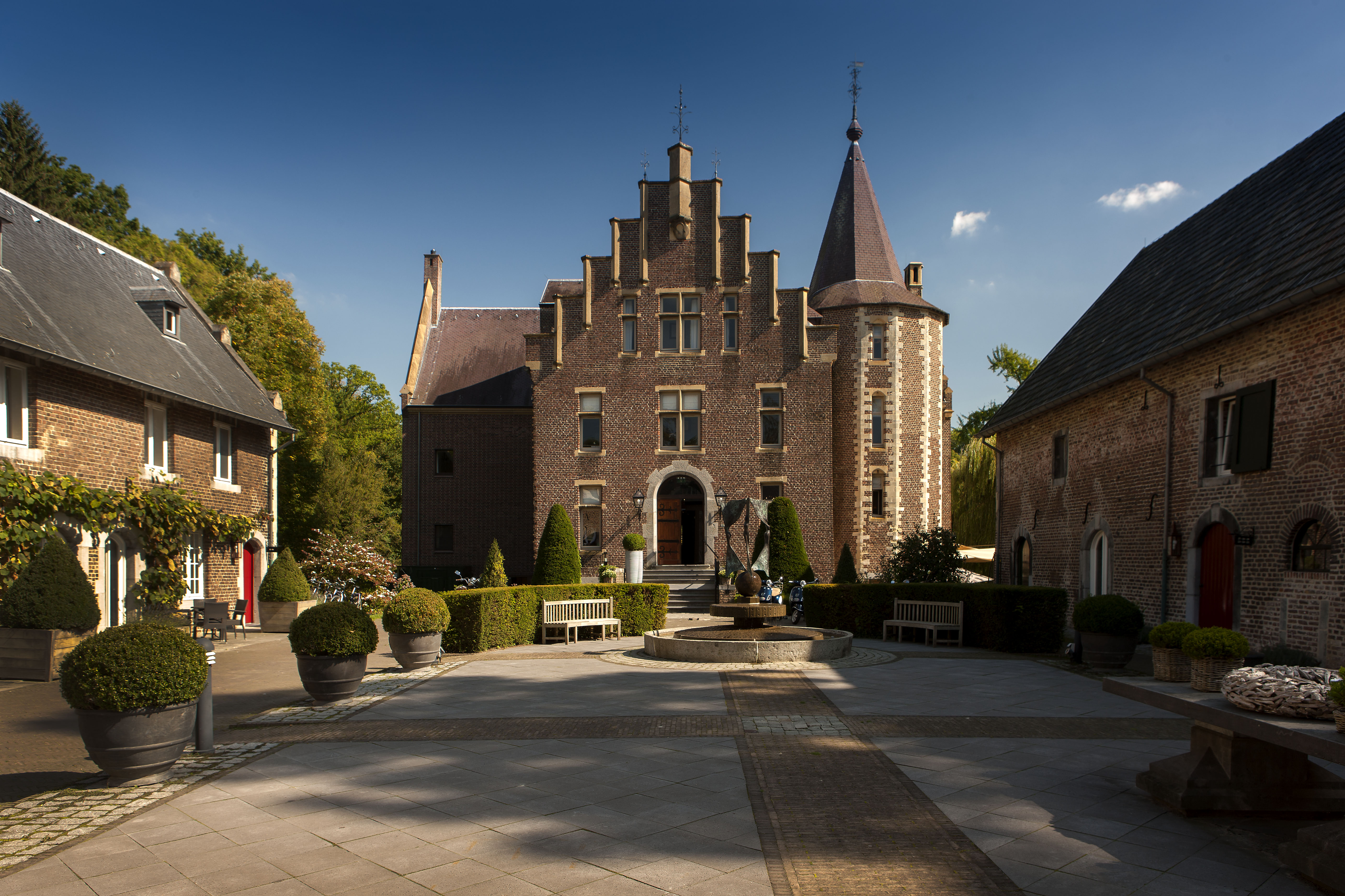 Kasteelhotels Limburg | prinselijk logeren
