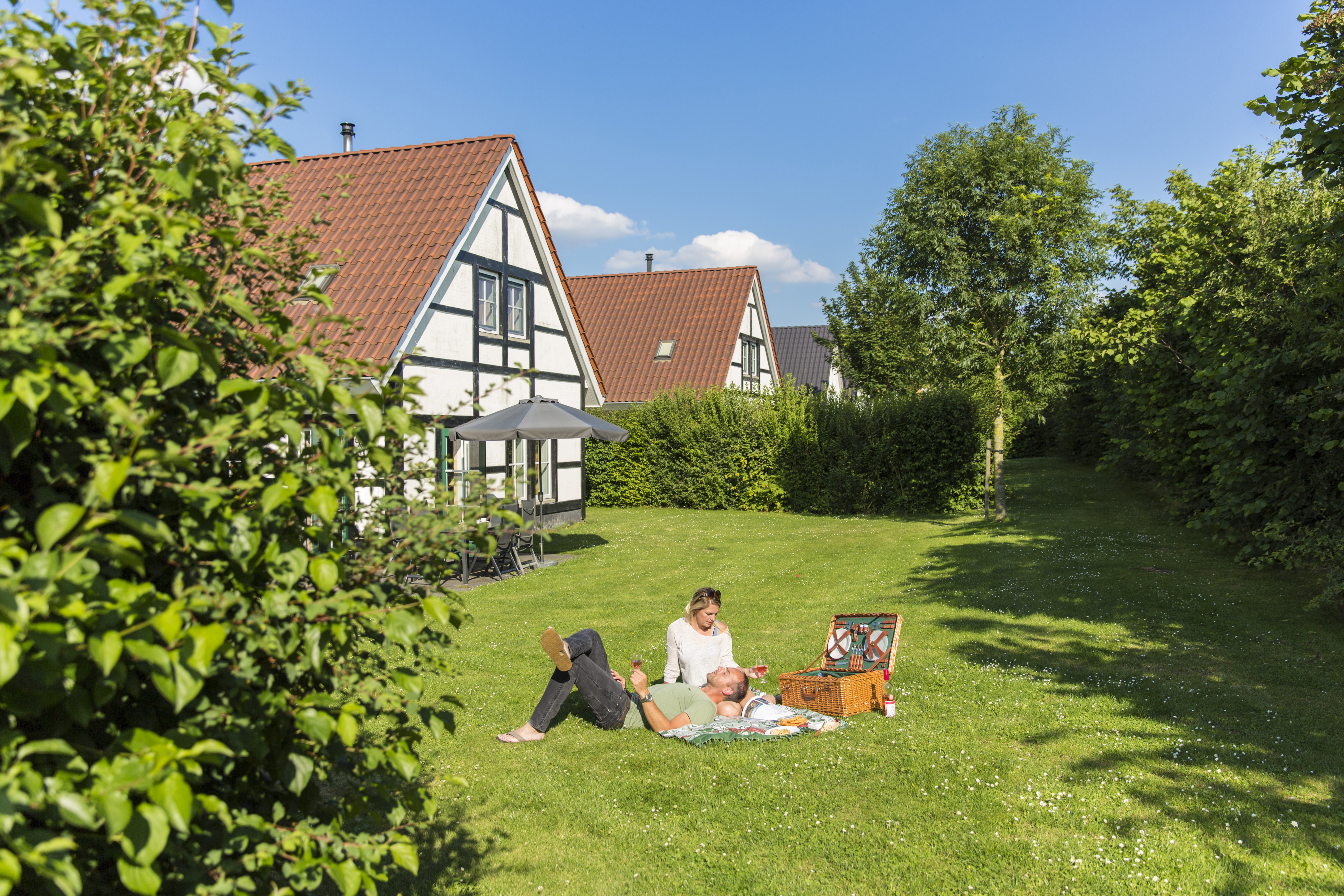 Vakantieparken Zuid-Limburg met alles erop en eraan