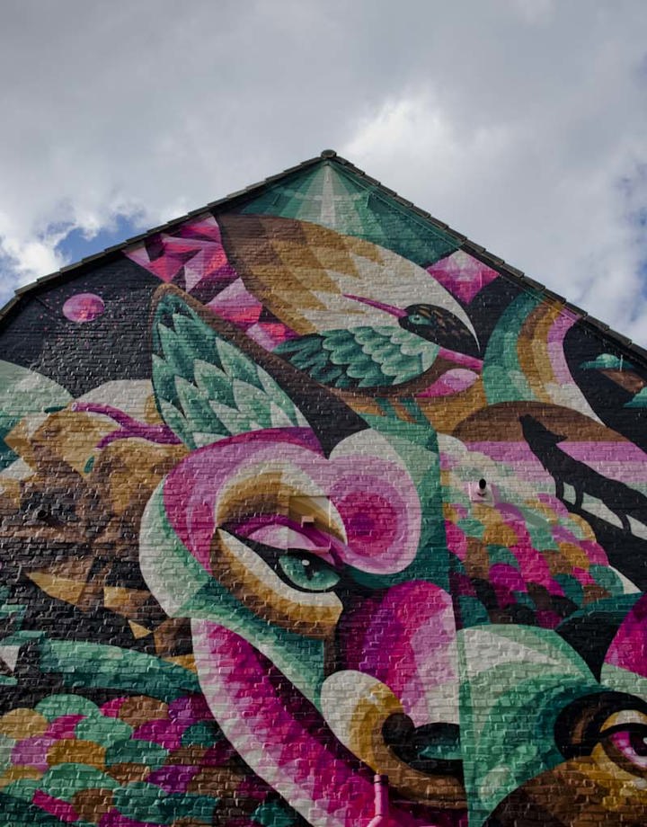 'Unfinished' in Heerlen door kunstenaar Eelco van den Berg