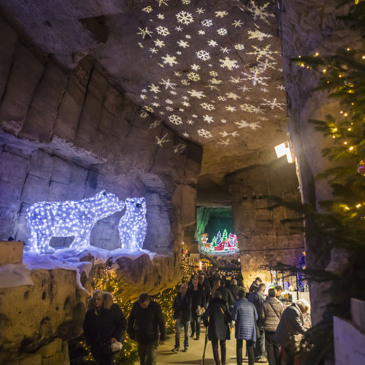 Kerst in de grotten