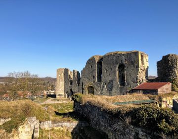 Groovypat Aanzicht Van Kasteel Ruine Valkenburg