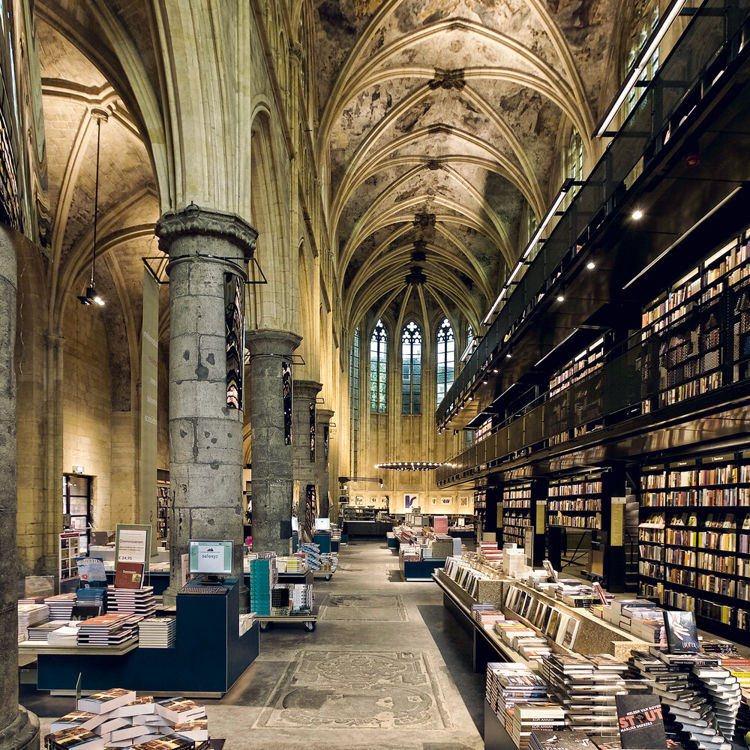 Selexyz Maastricht Boekhandel Dominicanen