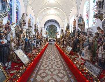 Museum Vaals met een uitgebreide collectie van ruim 200 kerkbeelden