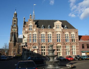 Oud Stadhuis Op Plats Echt