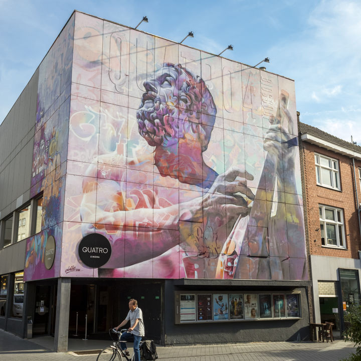 Mural Quatro Romeins Kwartier Heerlen Eleven Media 3