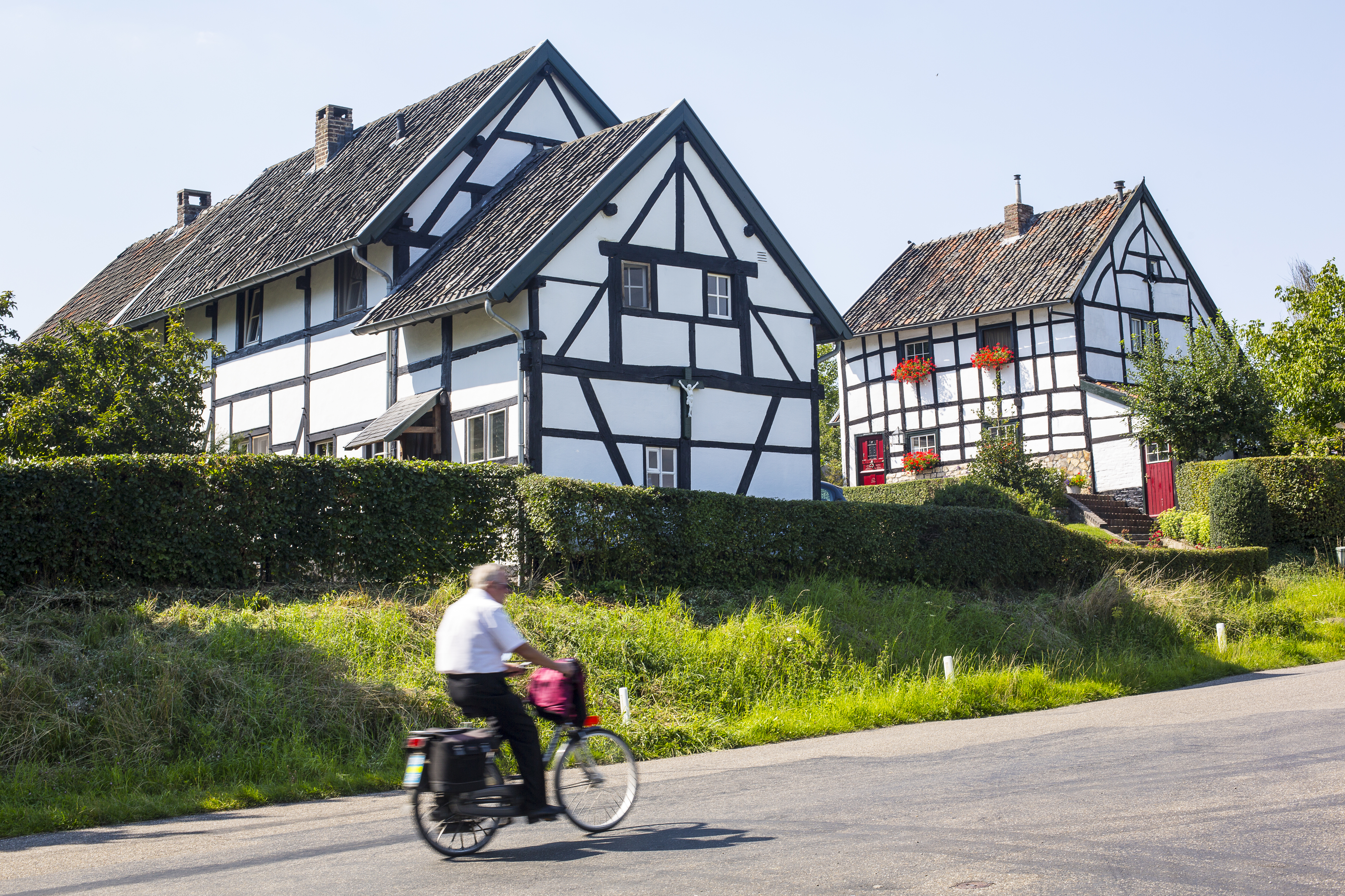 Mergelland fietsroute door Zuid-Limburg
