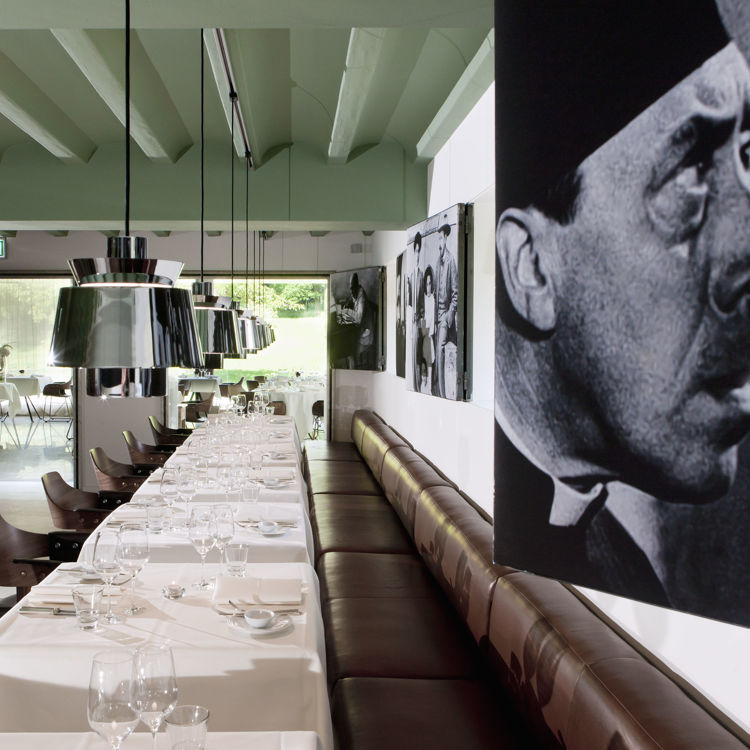Restaurant Pirandello Interieur