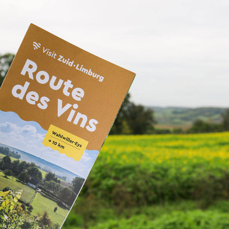 Route Des Vins Kaart