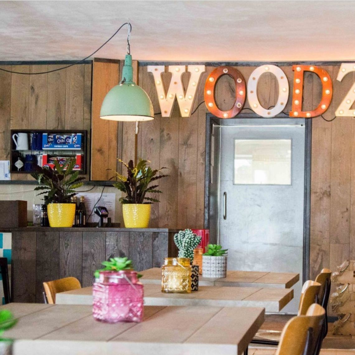 Restaurant Woodz van binnen