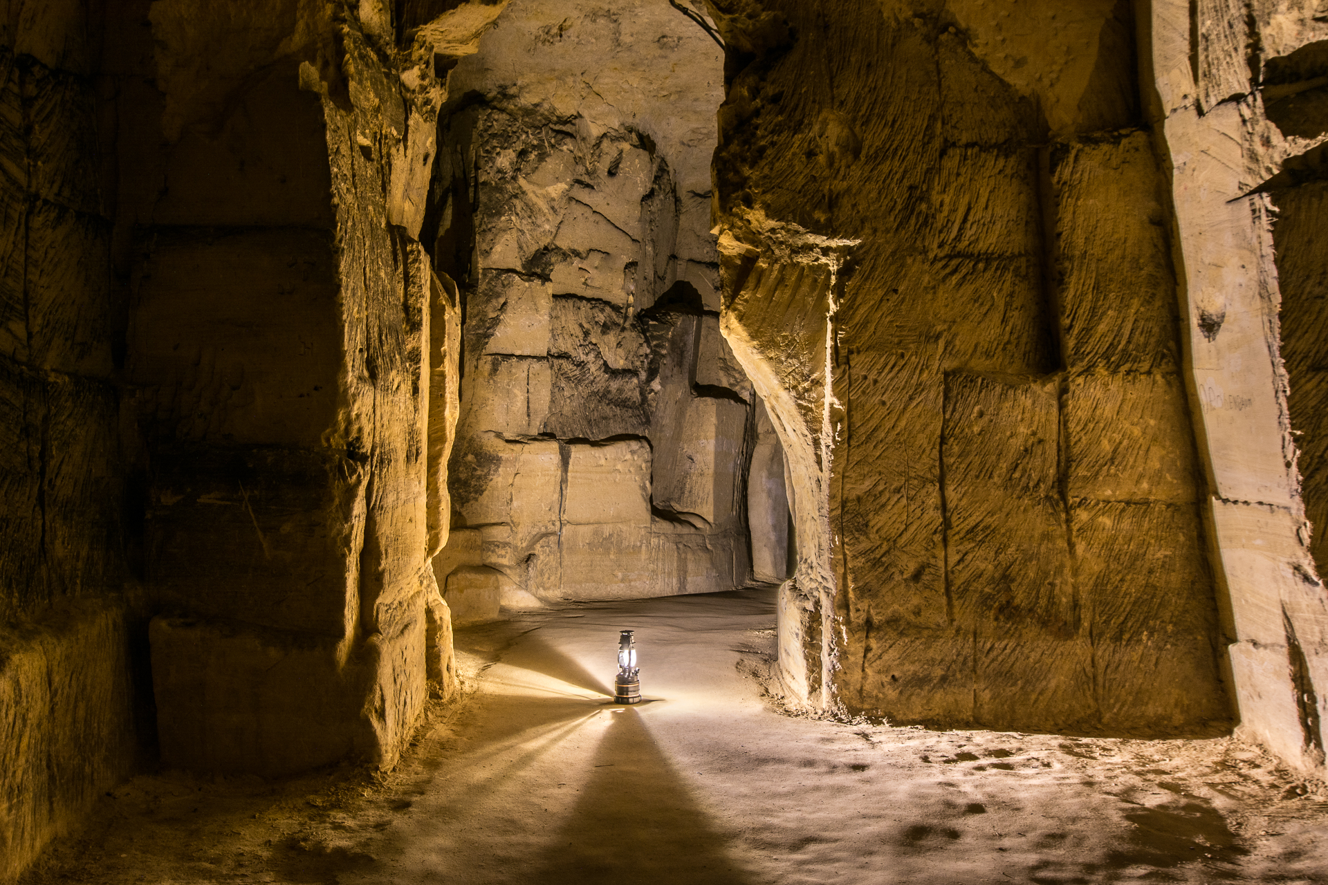 Ondergrondse pracht in de grotten van Valkenburg