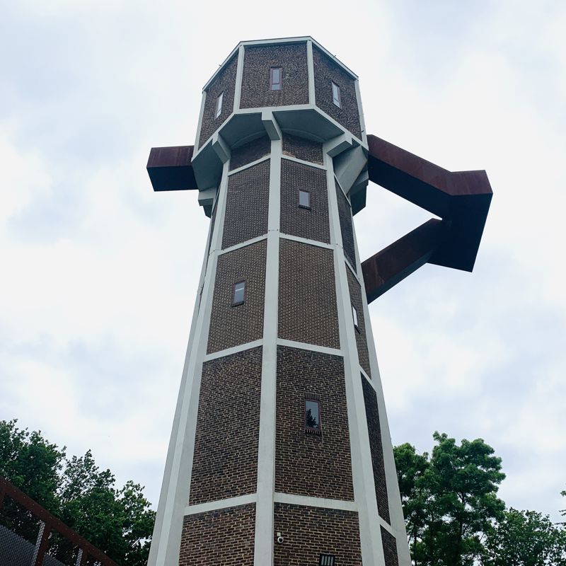Watertoren bij de Via Belgica