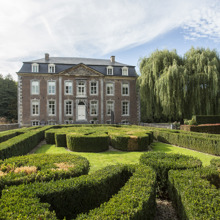 Vooraanzicht Kasteel Cortenbach Voerendaal