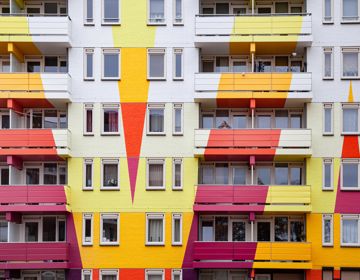 Beschilderde flat in Heerlen