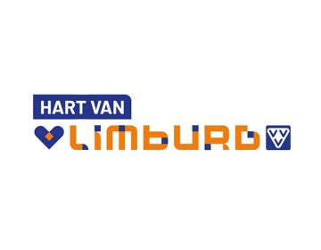 Het logo van Hart van Limburg: de VVV van Midden-Limburg