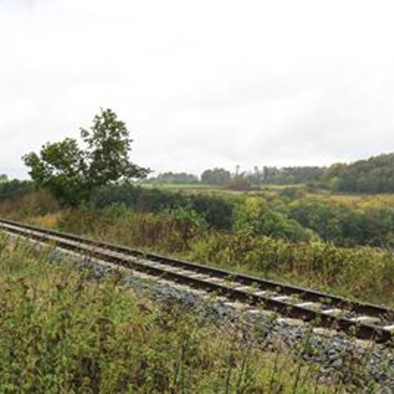 Het spoor van de miljoenenlijn in het Heuvelland