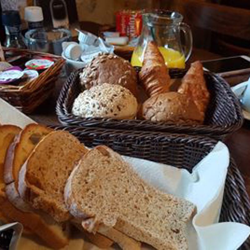 Ontbijtbuffet