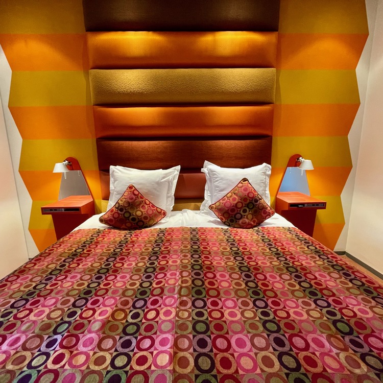 Slaapkamer van B&B HuisXI in Eys