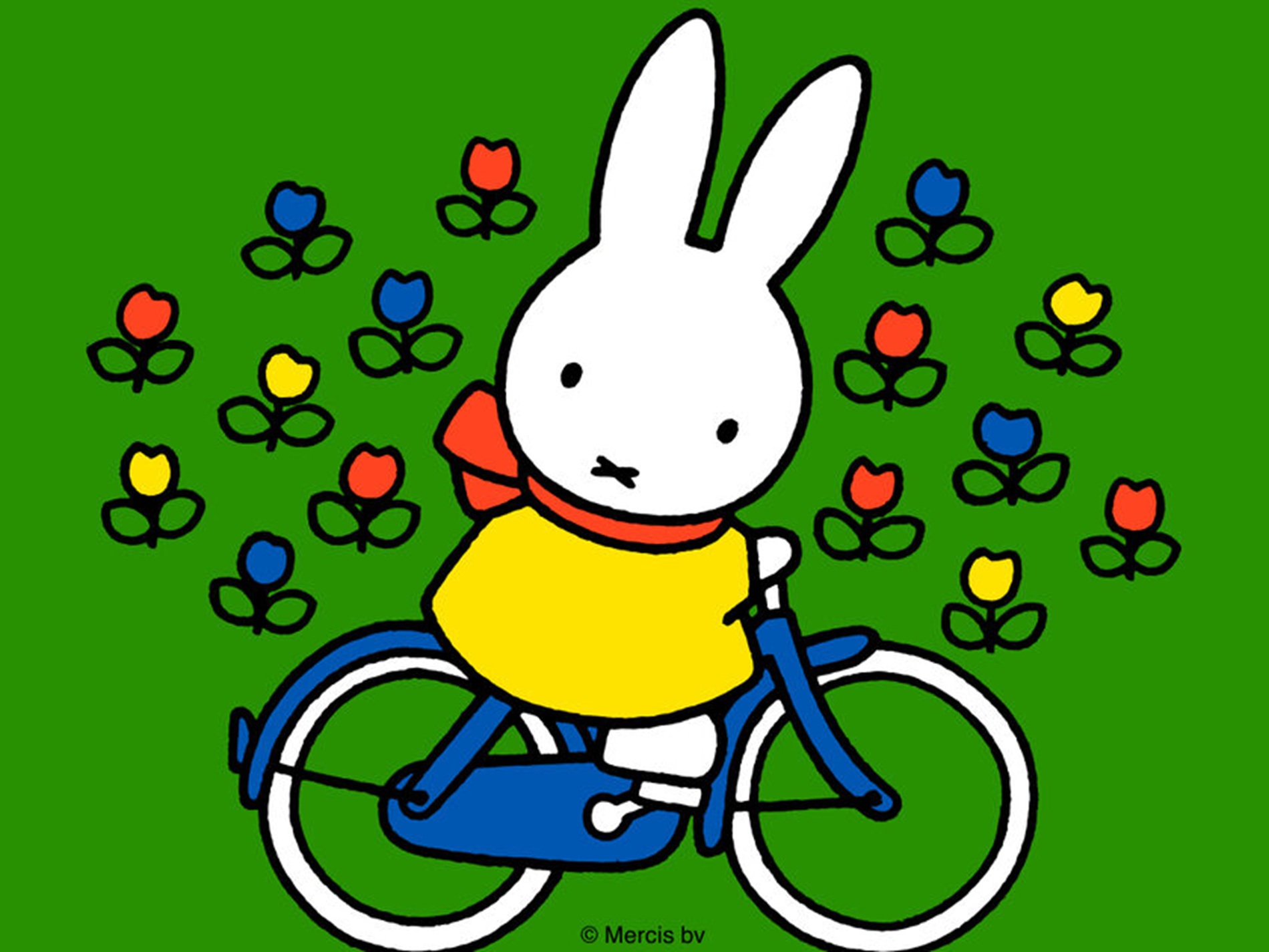 nijntje op de fiets – Klein Amsterdam Producties