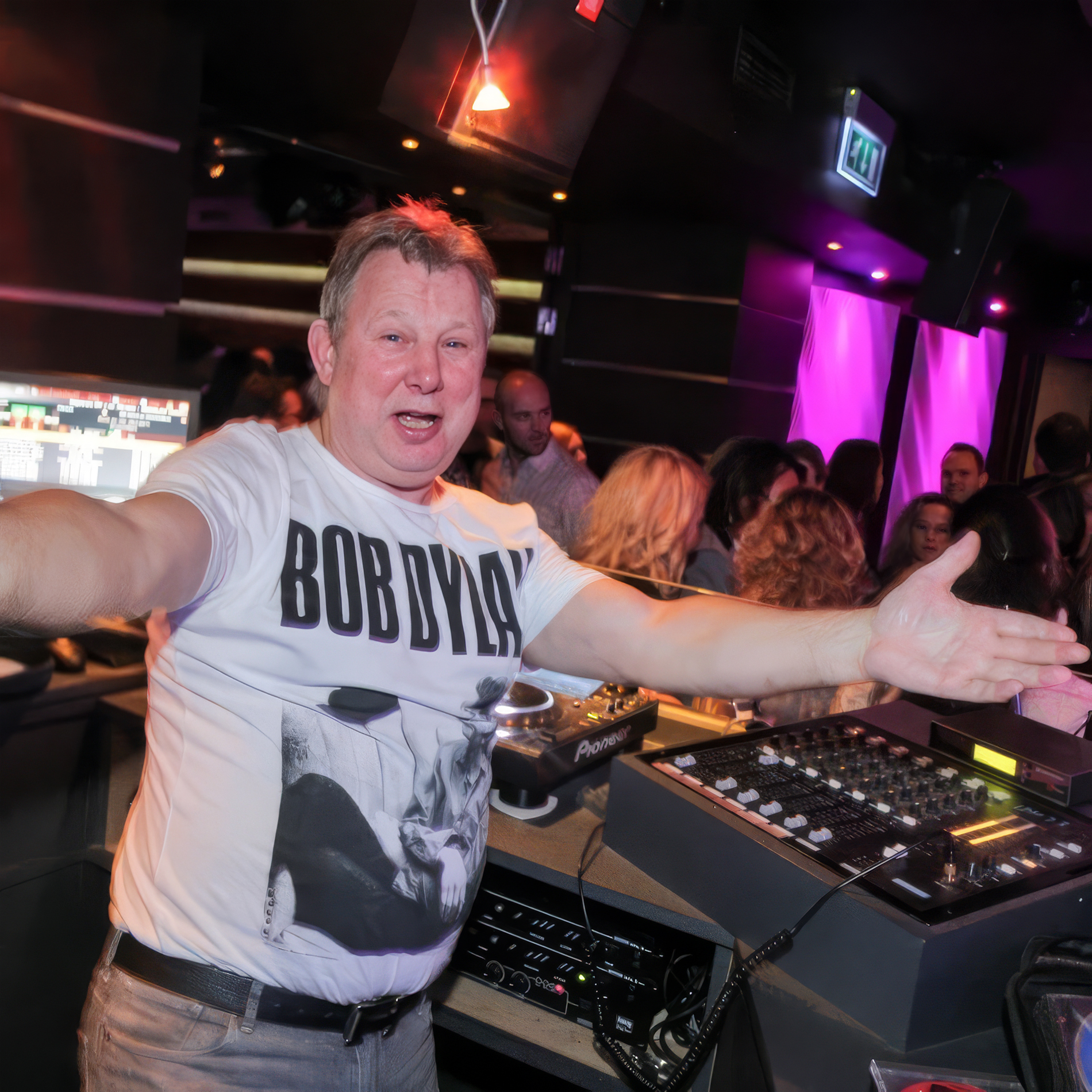 80’s en 90’s avond met DJ Wim Frijns