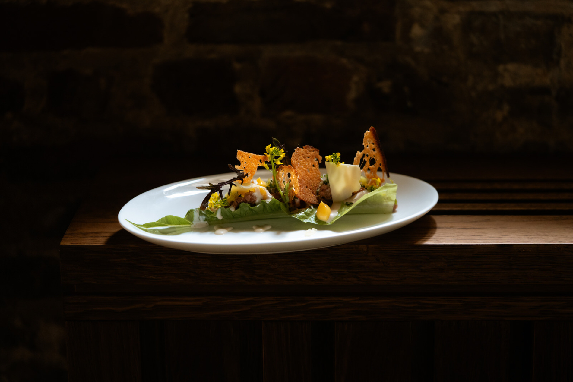 Zakenlunch bij L'Auberge