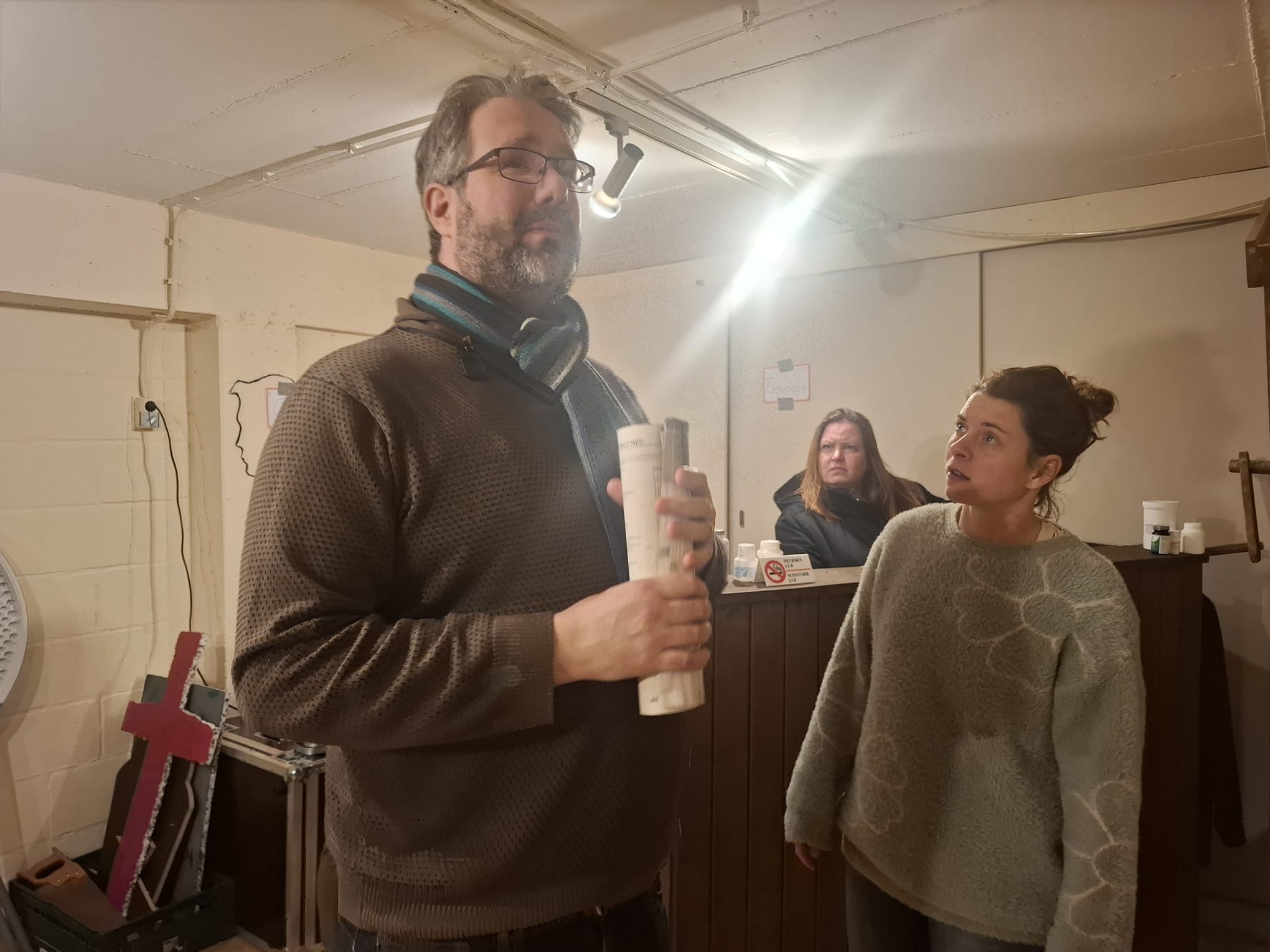 Voorstelling 'Extra hulp op de eerste hulp'