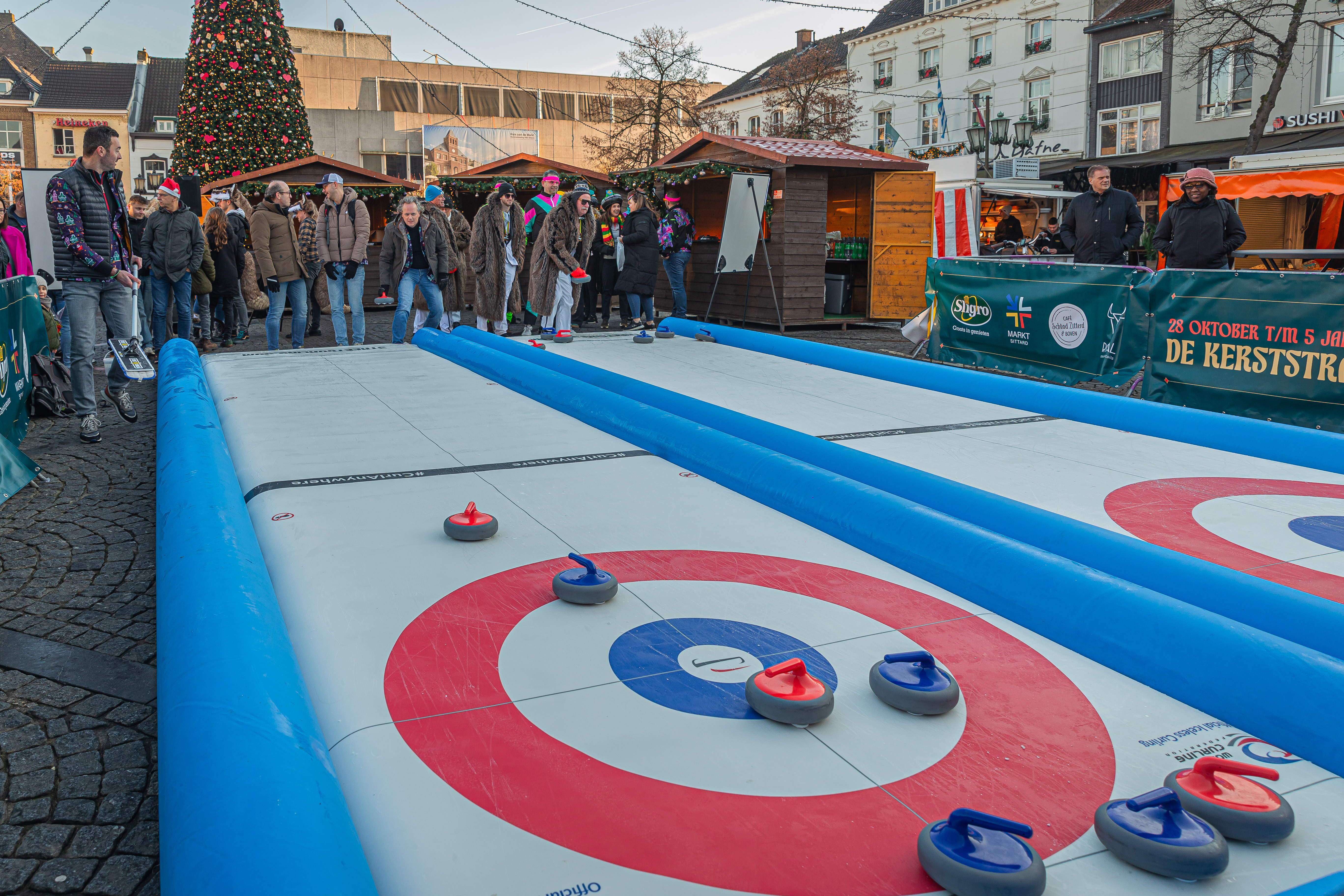 Curling - Sittardse Kerststraatjes