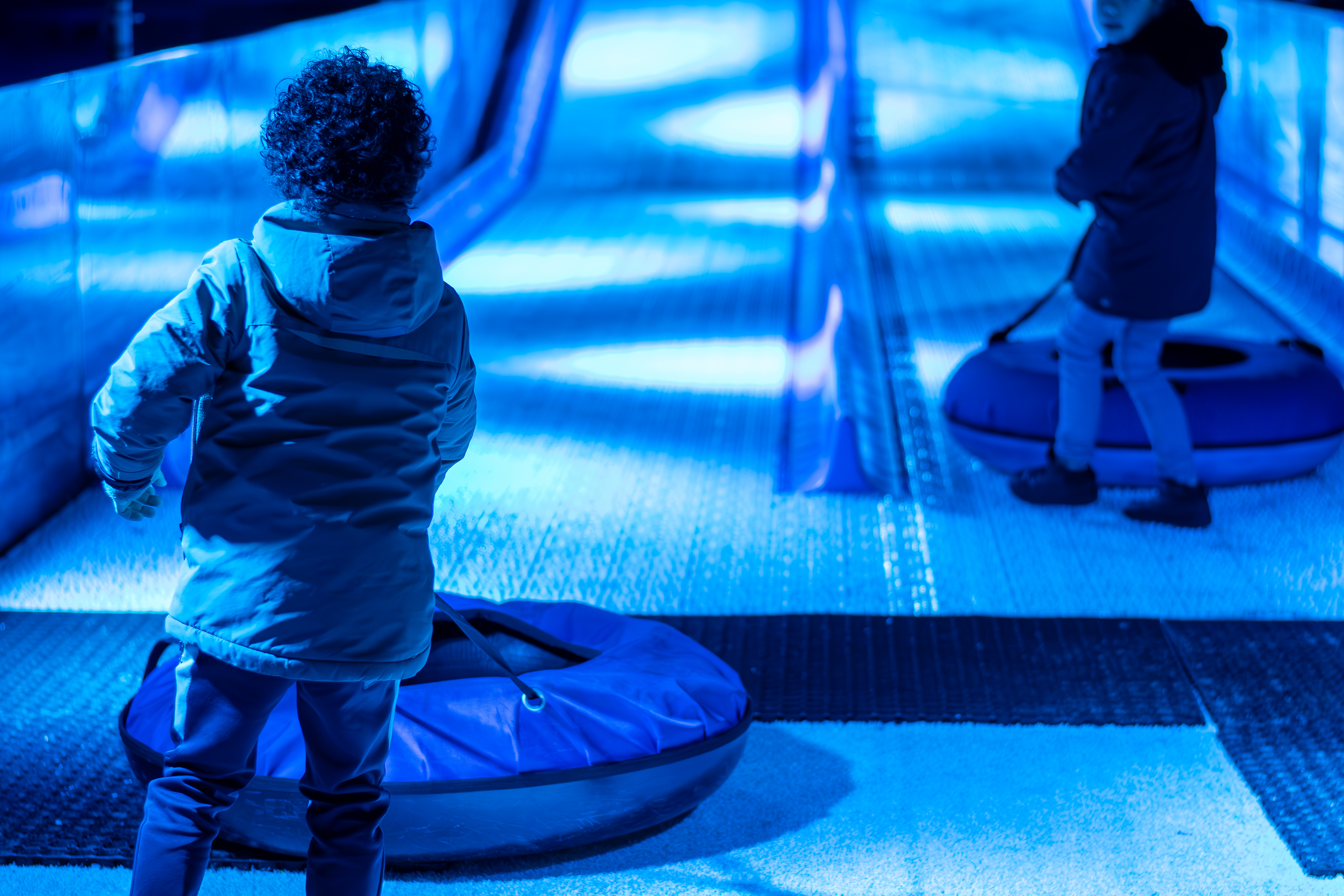 Winter Glijbaan - Wintertijd Heerlen