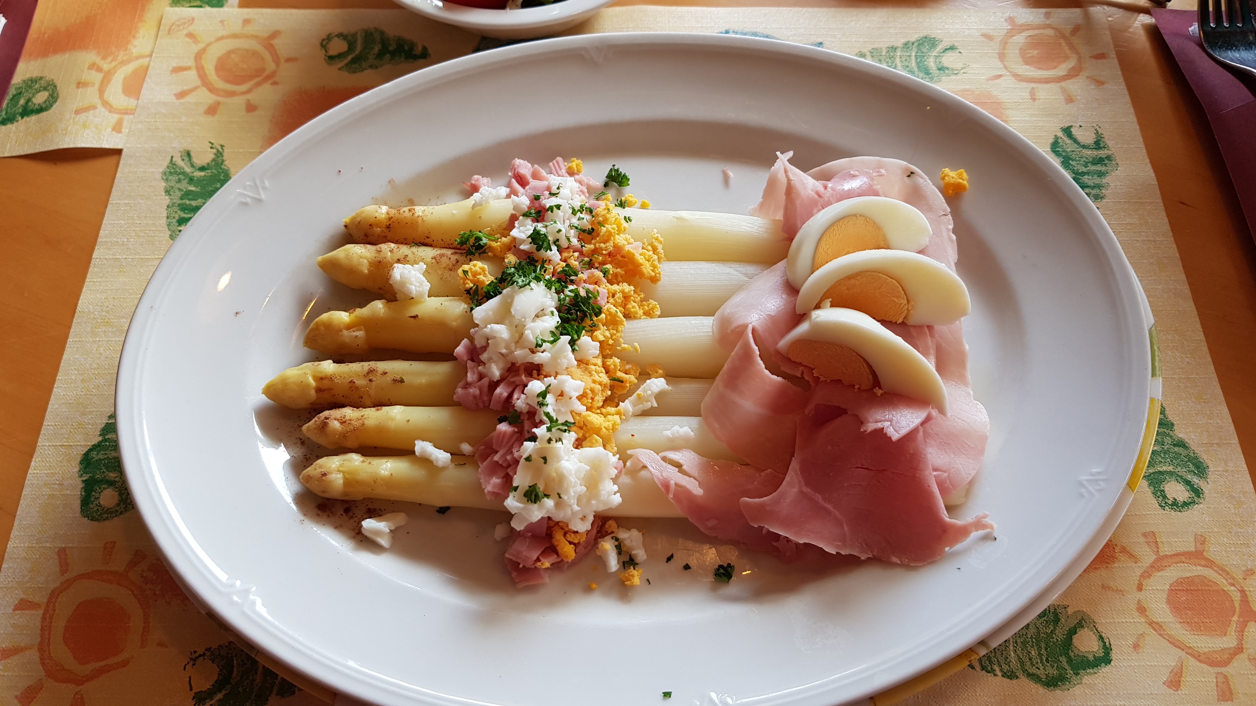 Aspergefeest te Grubbenvorst