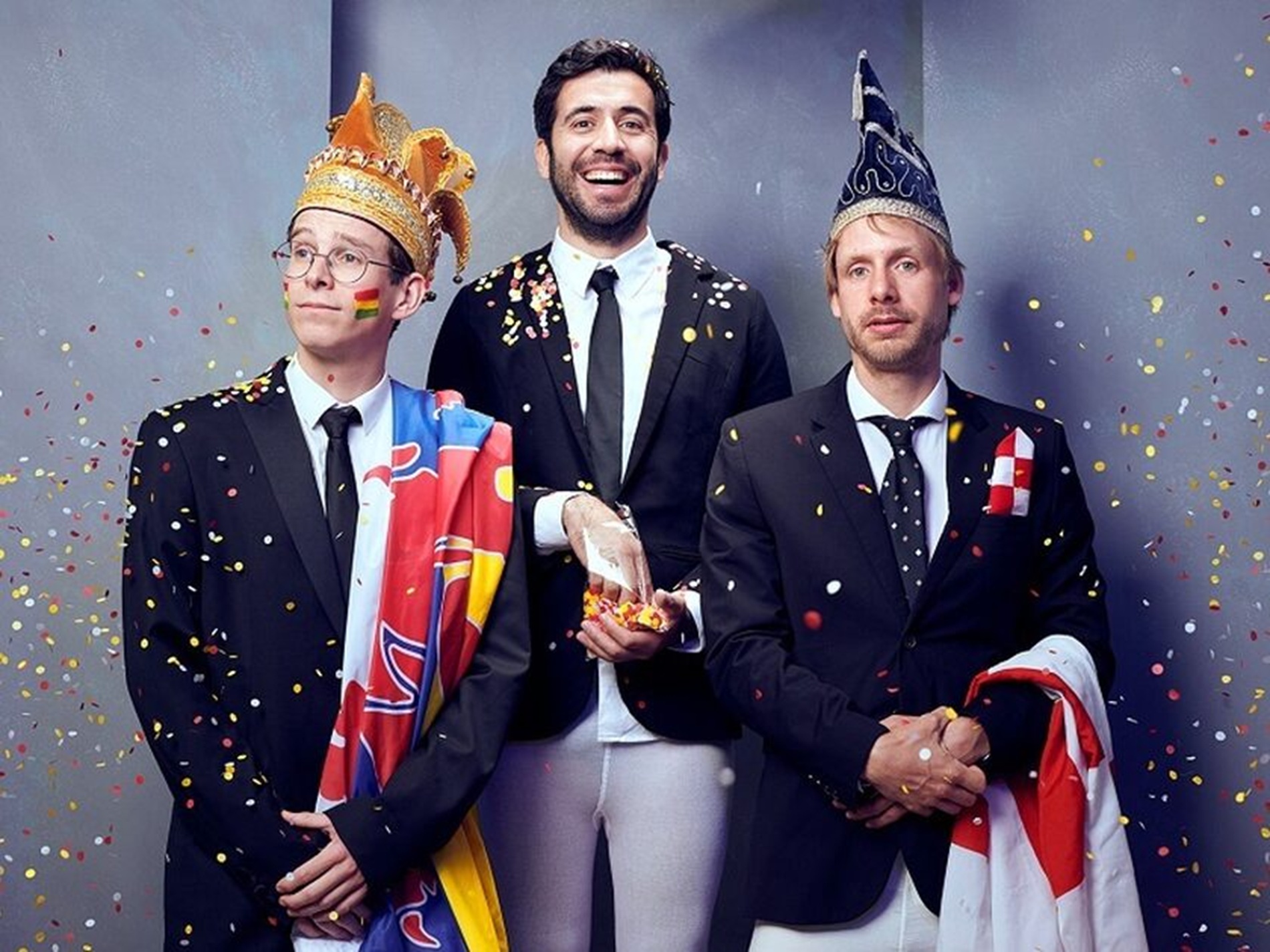 De grote Un, Dos, Stress Carnavalsspecial