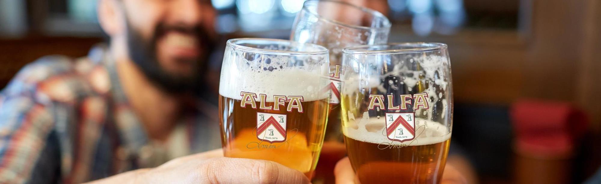 ALFA Bierbrouwerij rondleiding