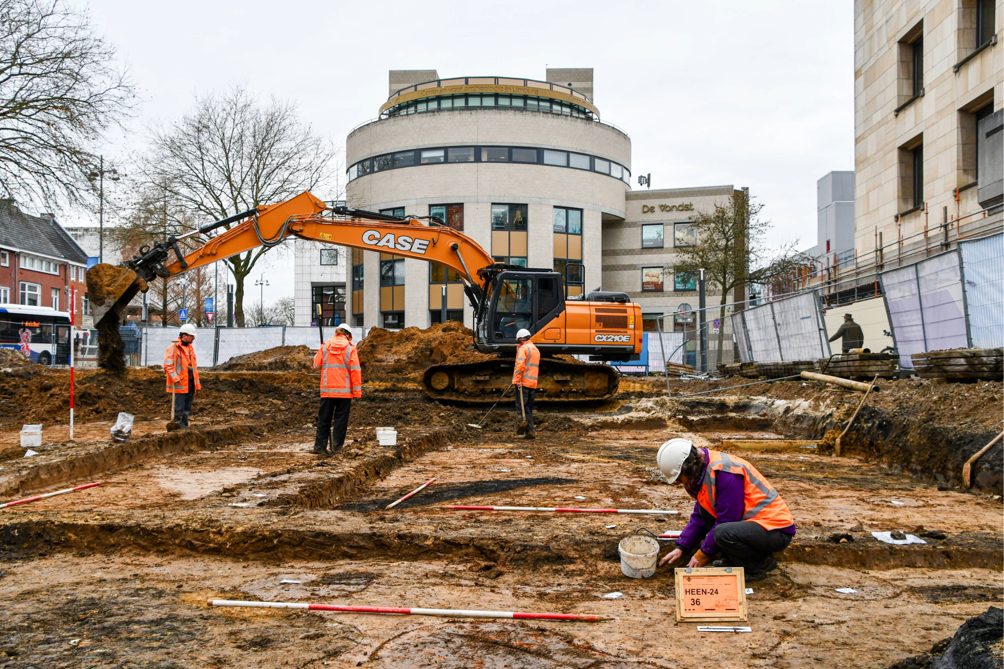 Archeologiedagen - Erfgoedjaar Heerlen