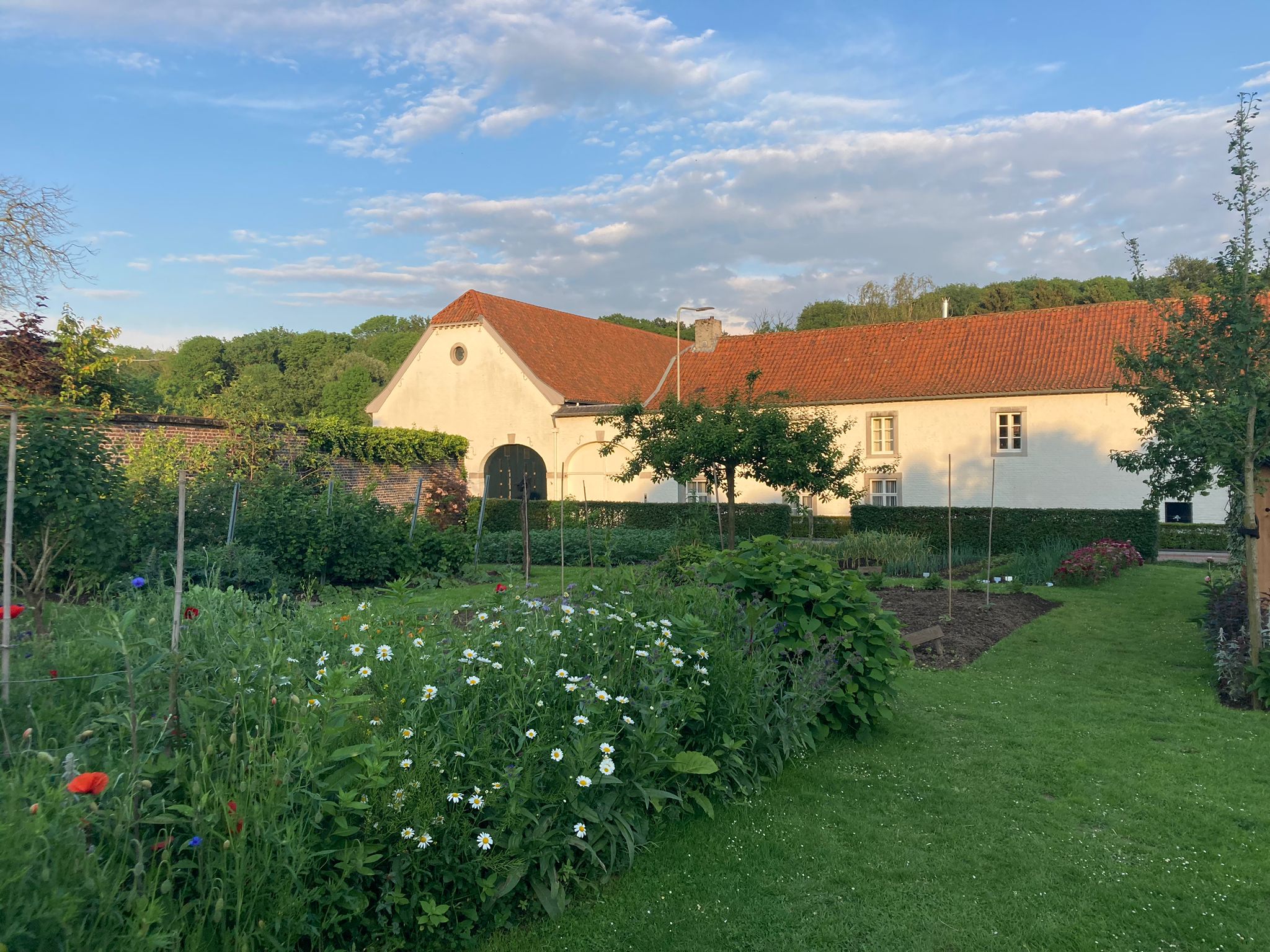 Open tuin Kwallef van Vliek tijdens Ecotuindagen