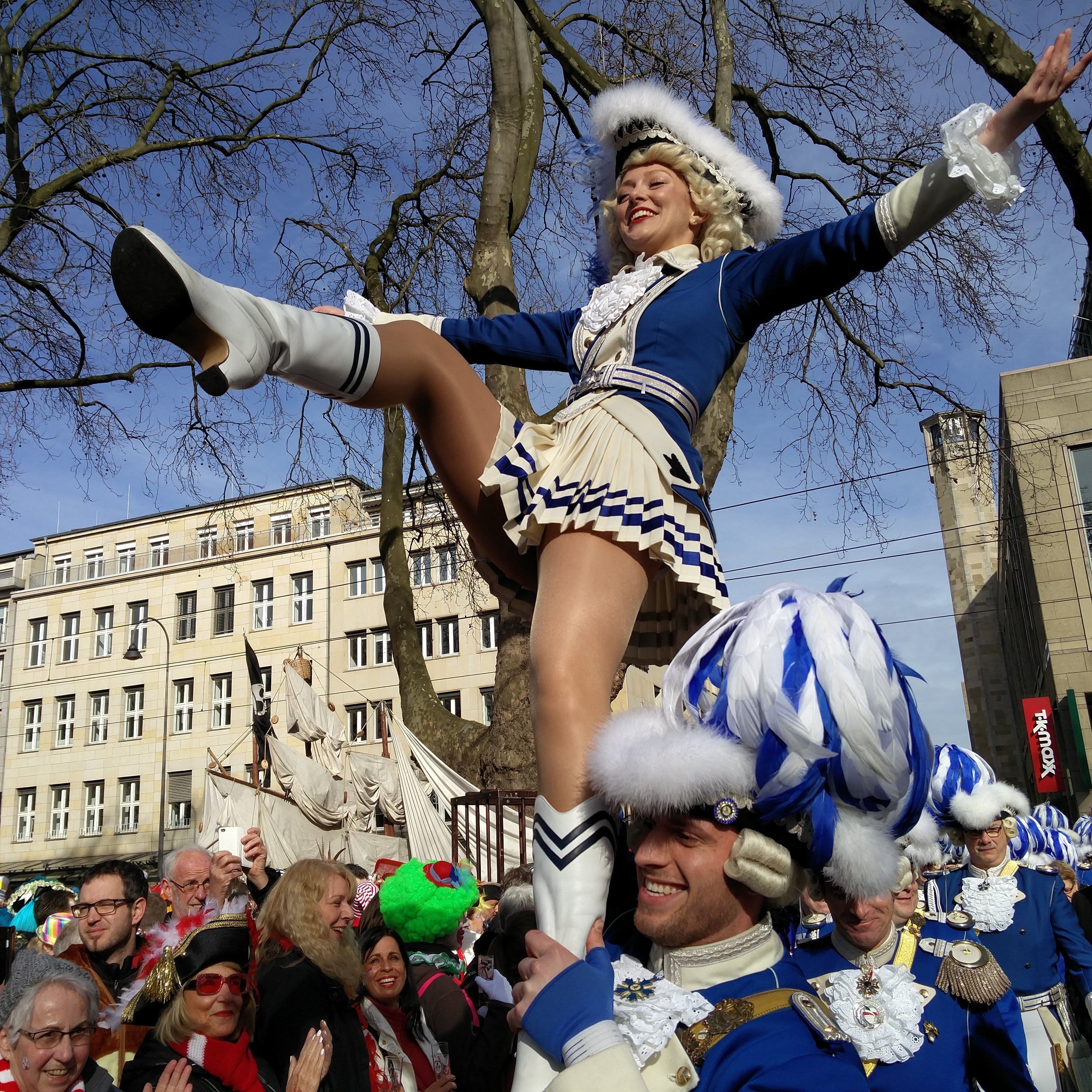 Interactieve lezing - Carnaval en de Kölner Blauen Funken