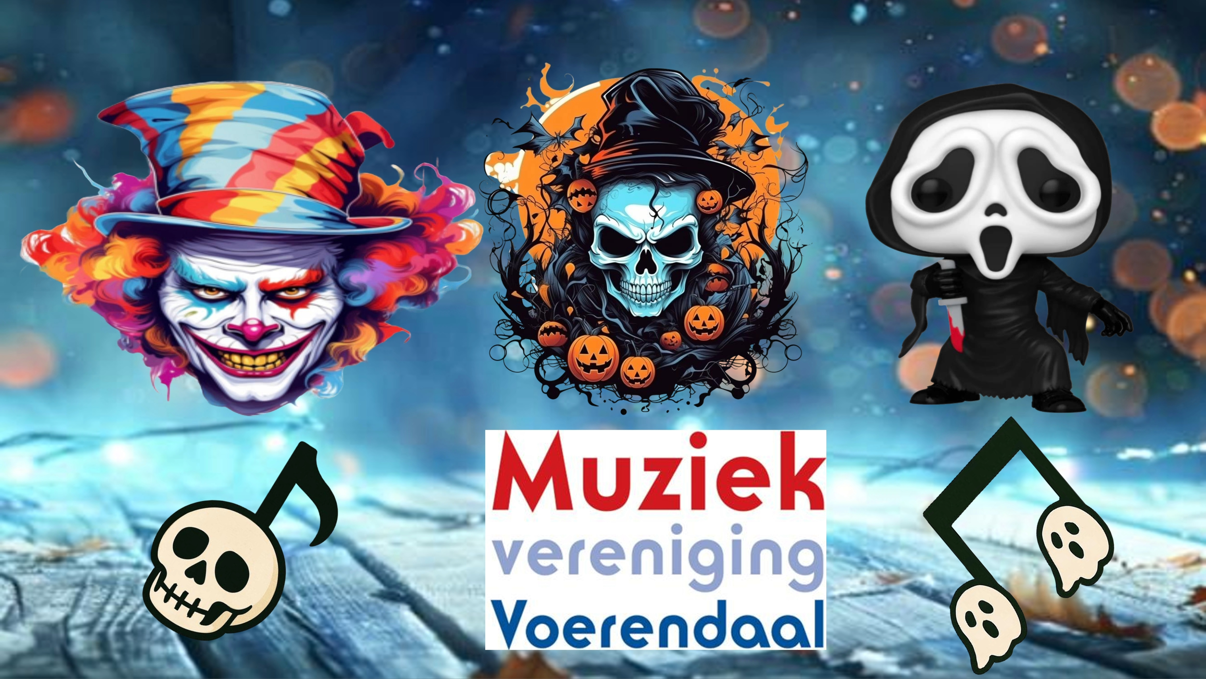 Griezelig Gezellig Halloweenconcert
