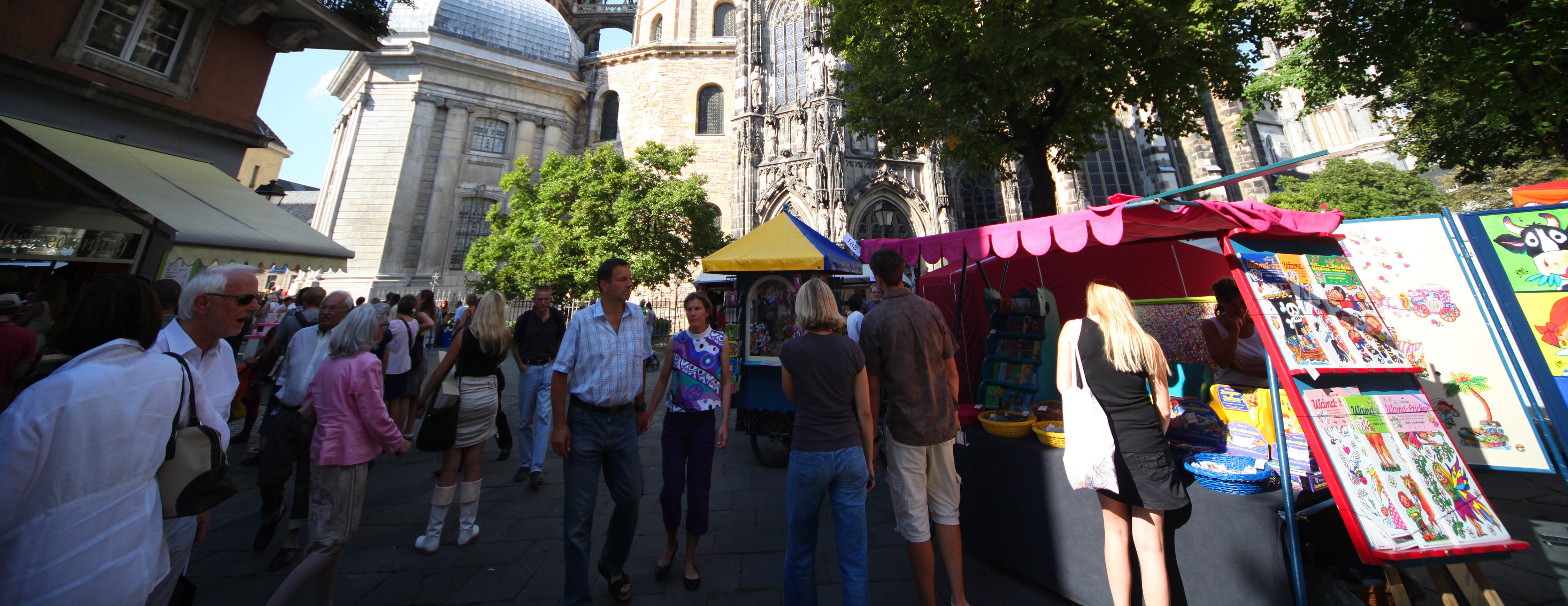 Europamarkt Aachen - Kunsthandwerk und Design