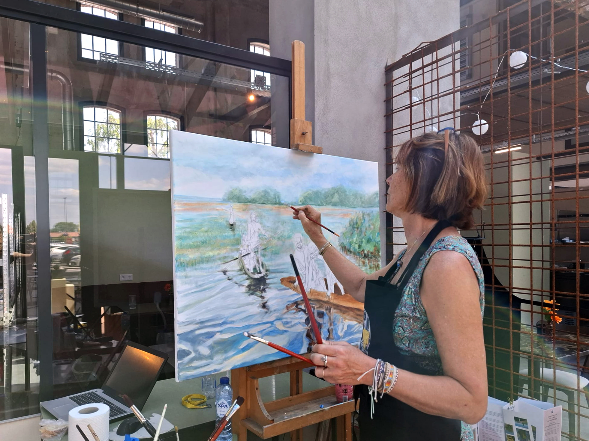 Open Atelier – Expositie en Markt