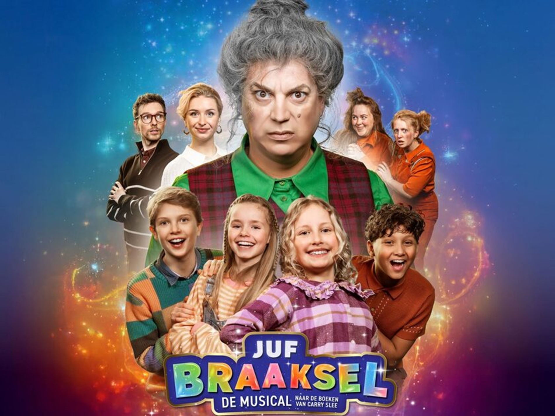 Juf Braaksel – De Musical 