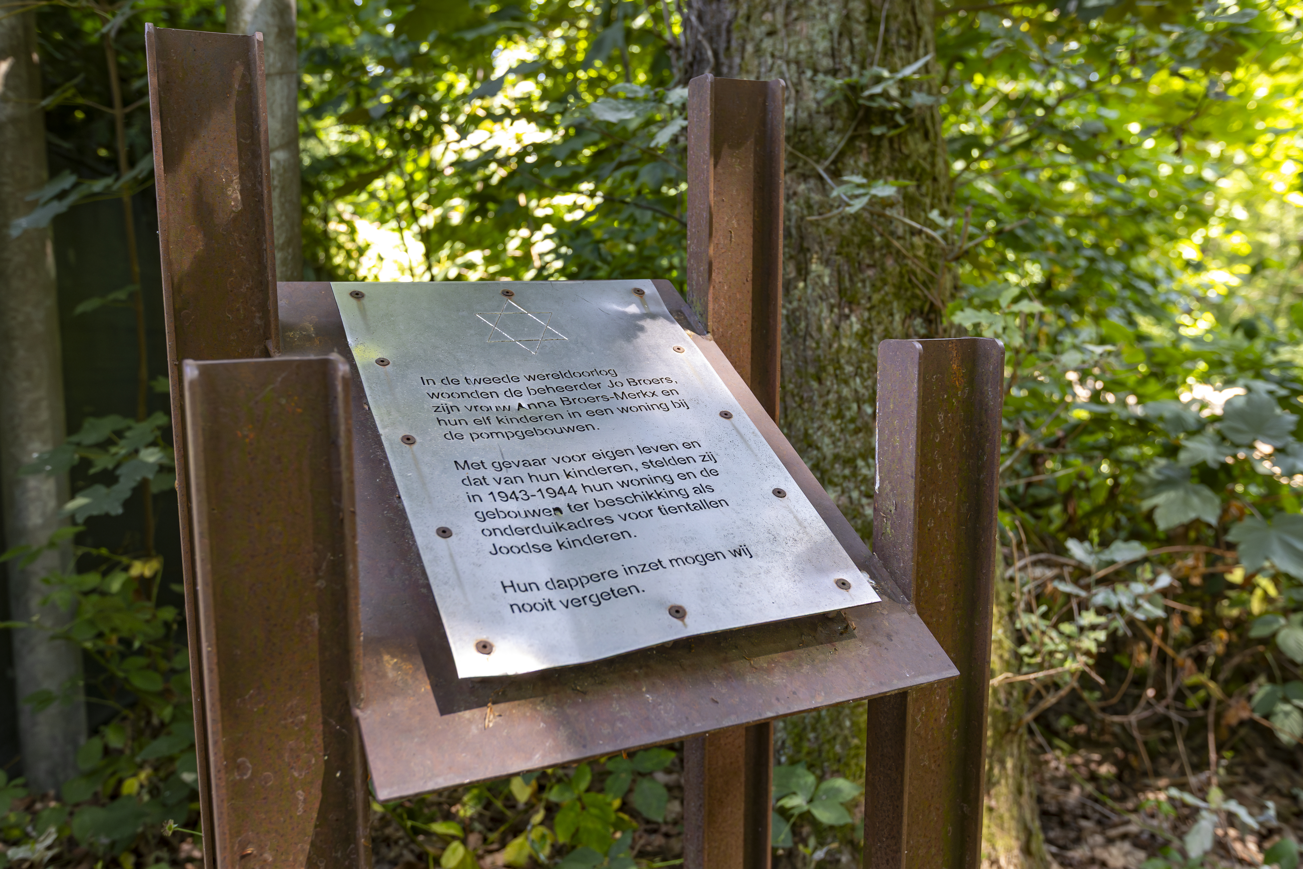 Wandelroute Brunssum - Vrijheid en Hoop Brunssum