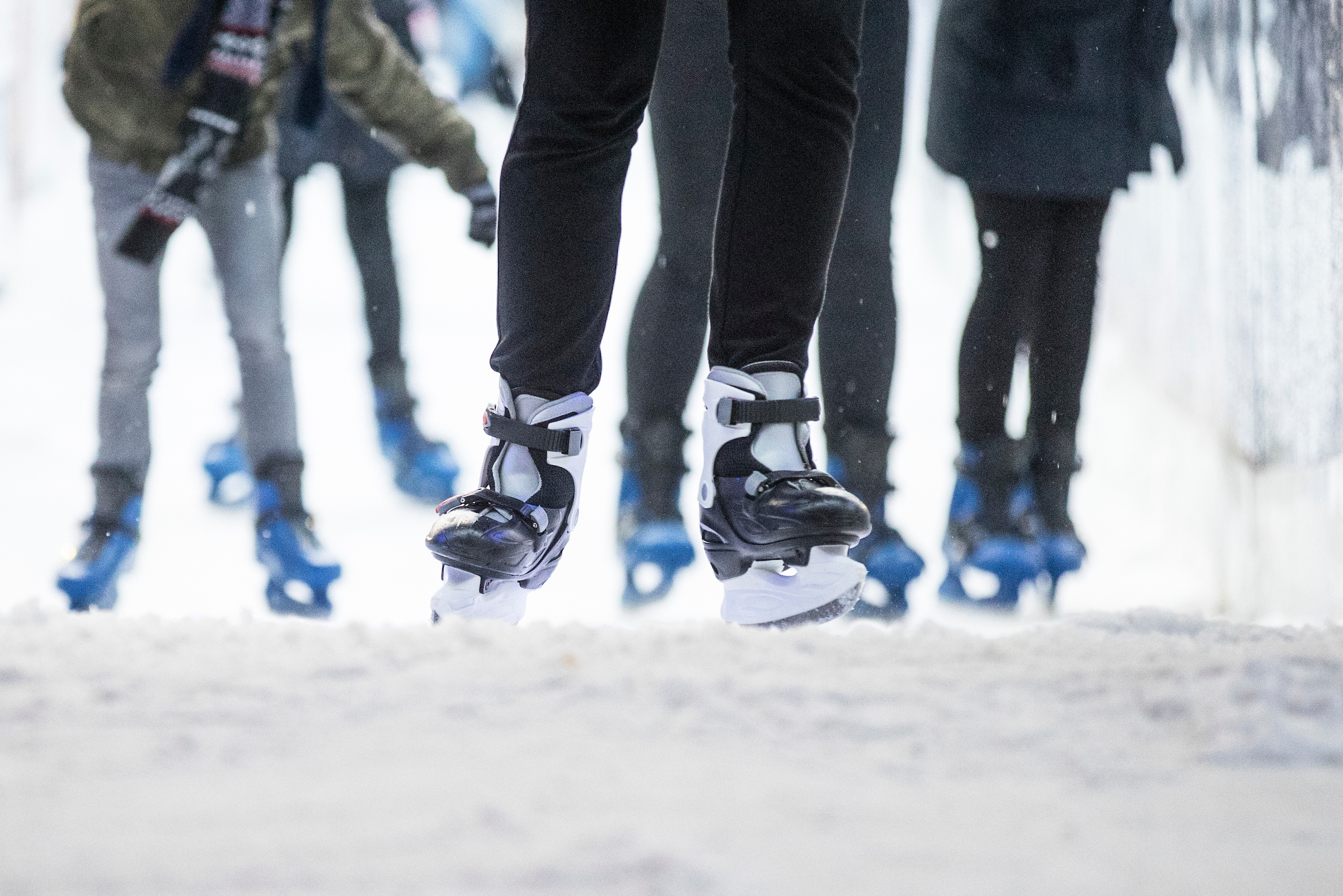 Schaatsen - Sittardse Kerststraatjes