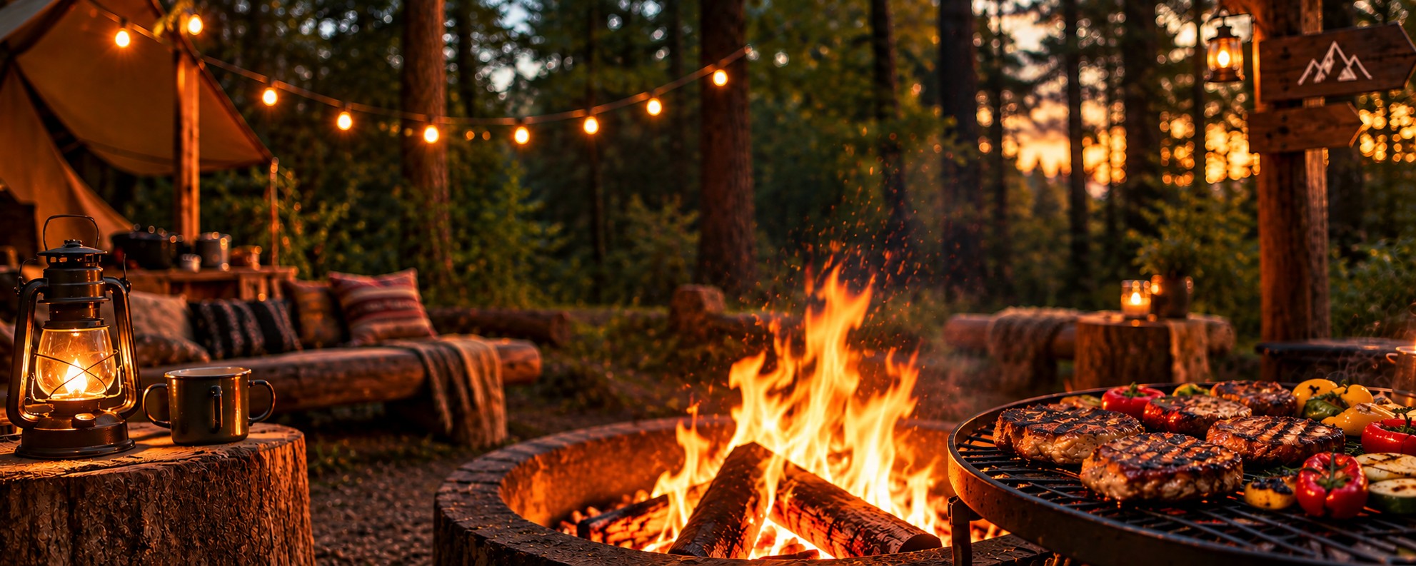 Fire & Grill Night bij Restaurant BaseCamp