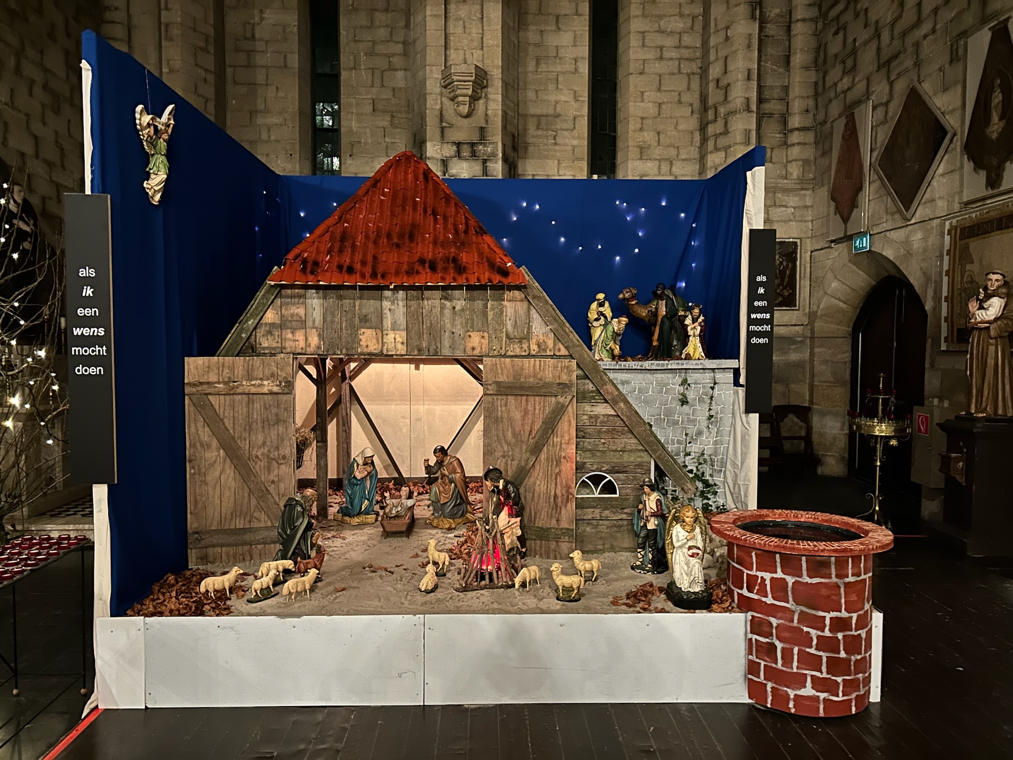 Kerststallendorp Schimmert (expositie)