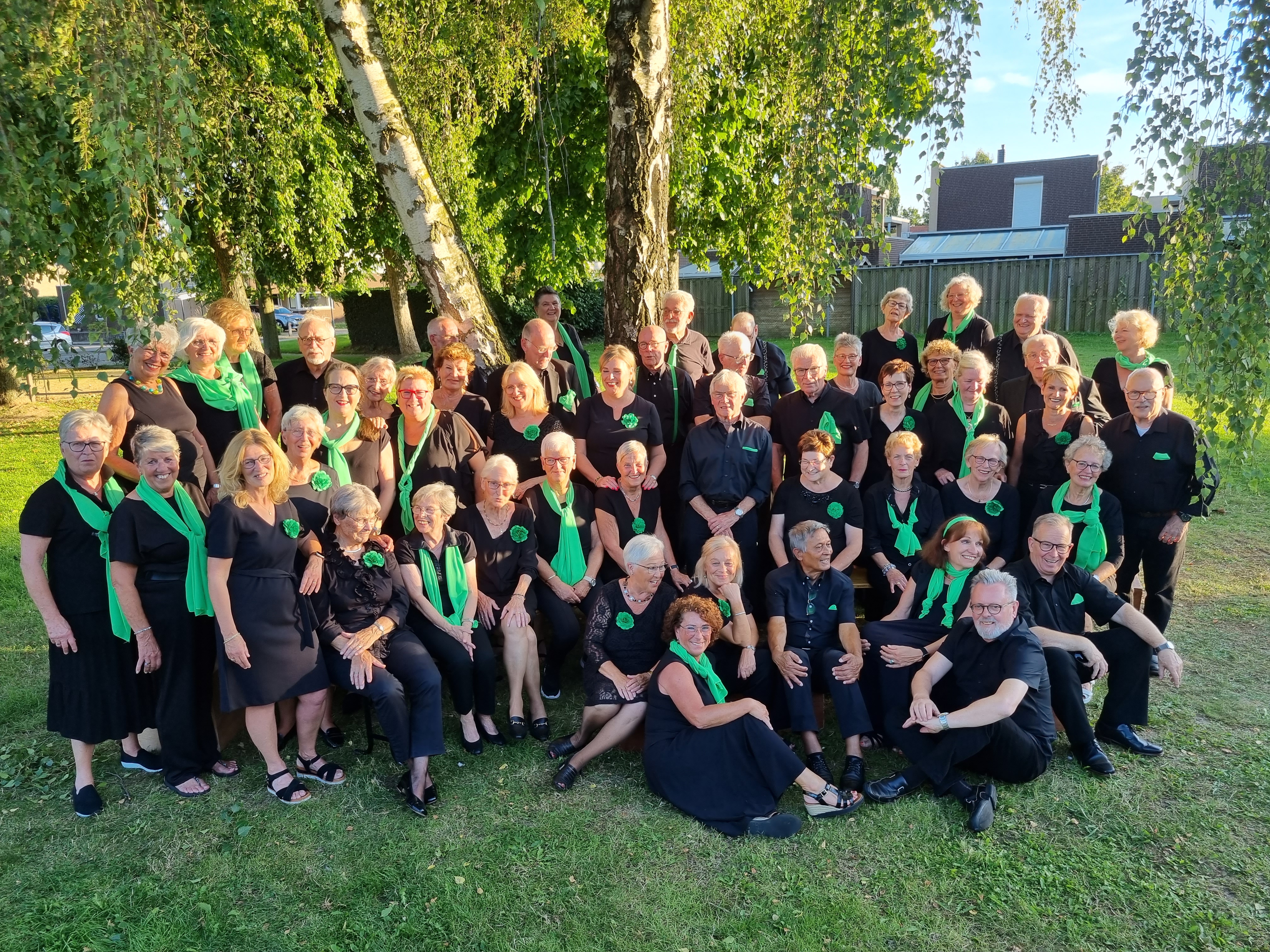 Gemengd Koor Neerbeek in Concert met Martin Hurkens