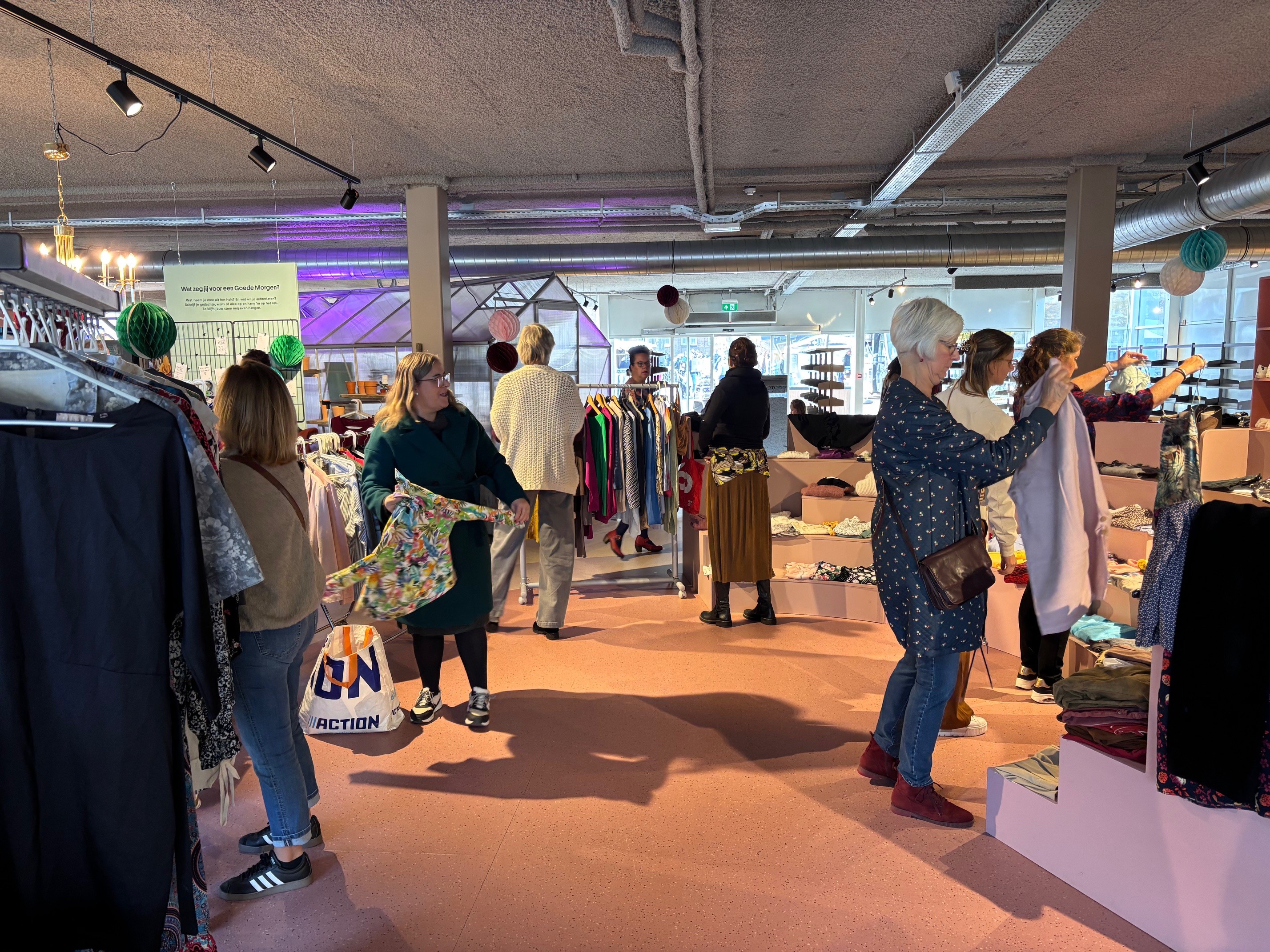 Kledingruil in Geleen