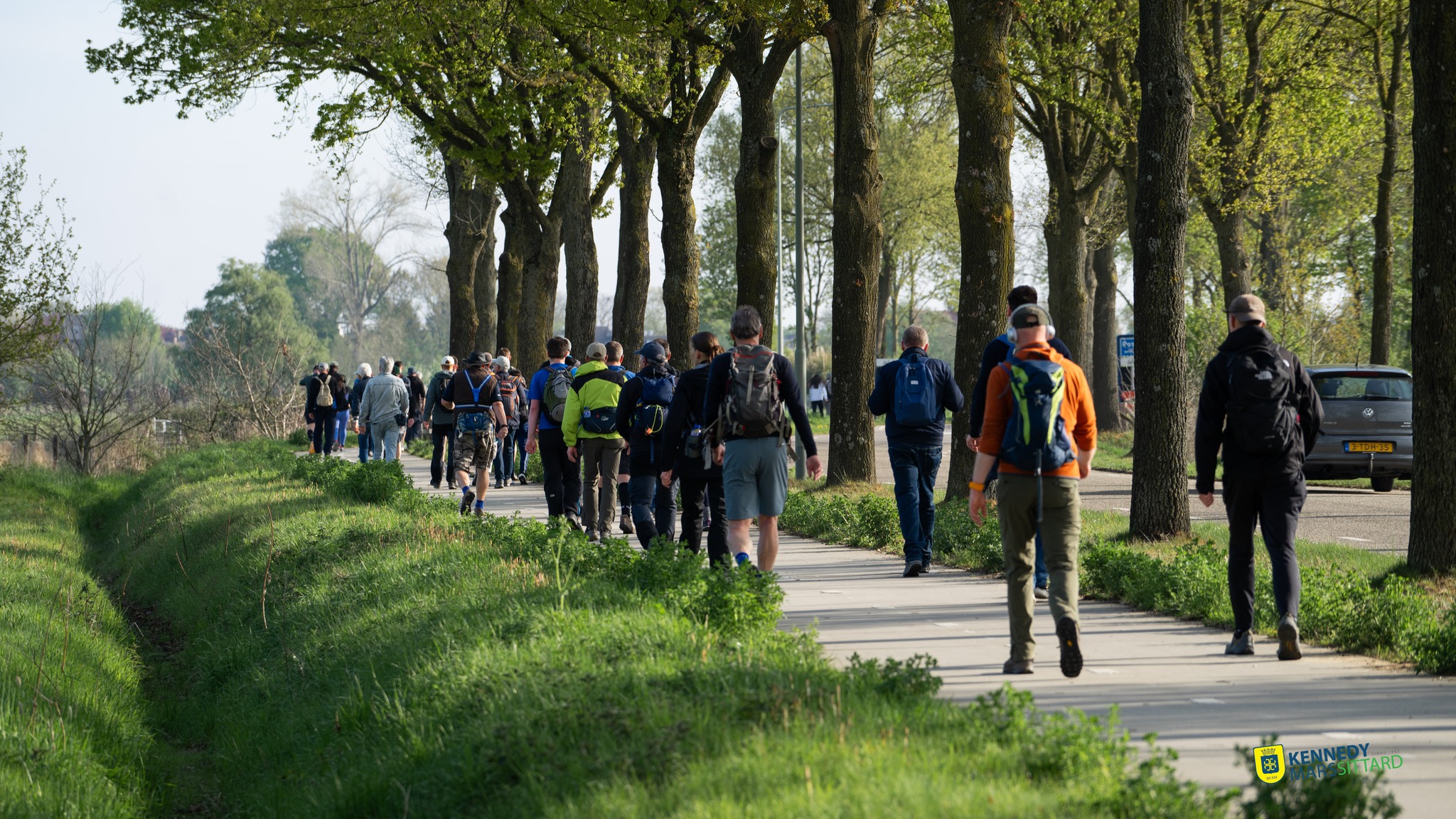 Kennedy-Mars Sittard, dé uitdaging voor wandelsporters