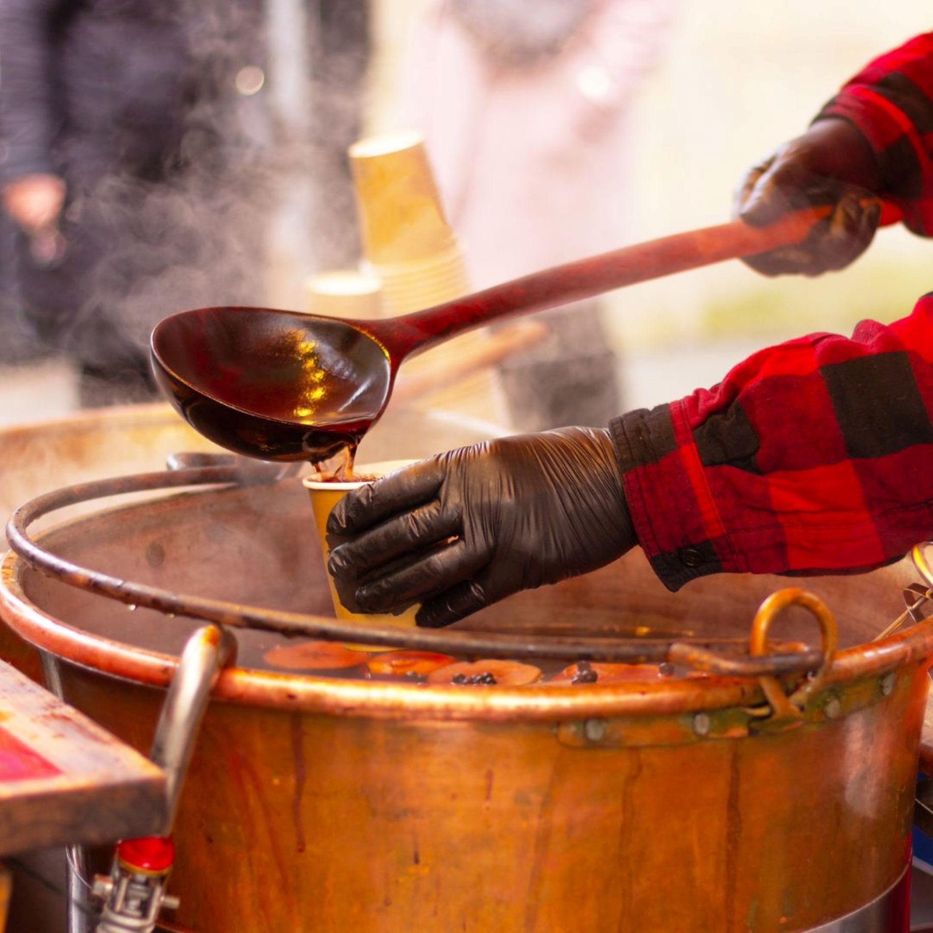 Kerstwandeling bij Gasterie de Fontein