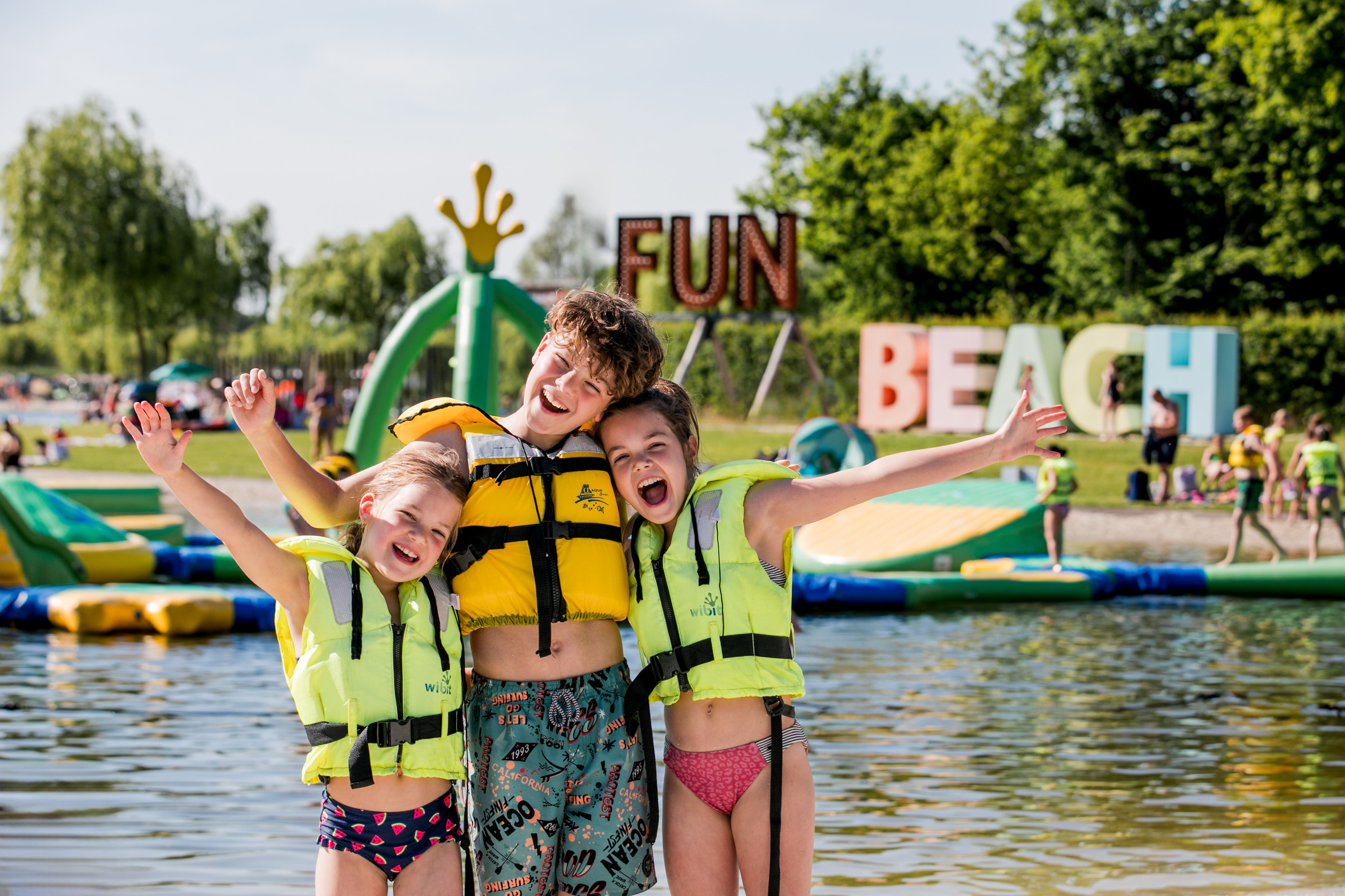 Fun Beach | Dagje uit met kinderen