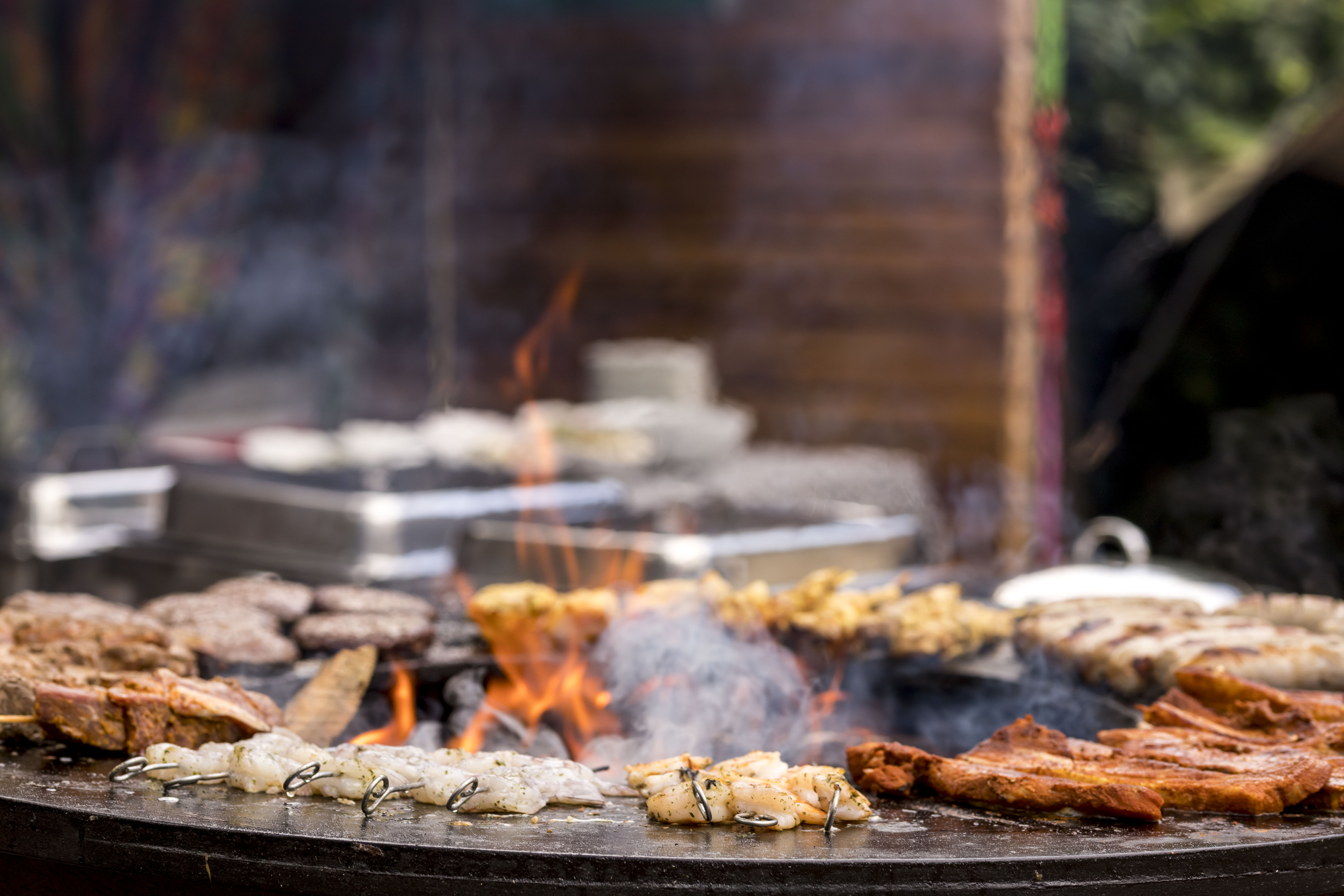 Zomervakantie Barbecue bij het BloteVoetenPark