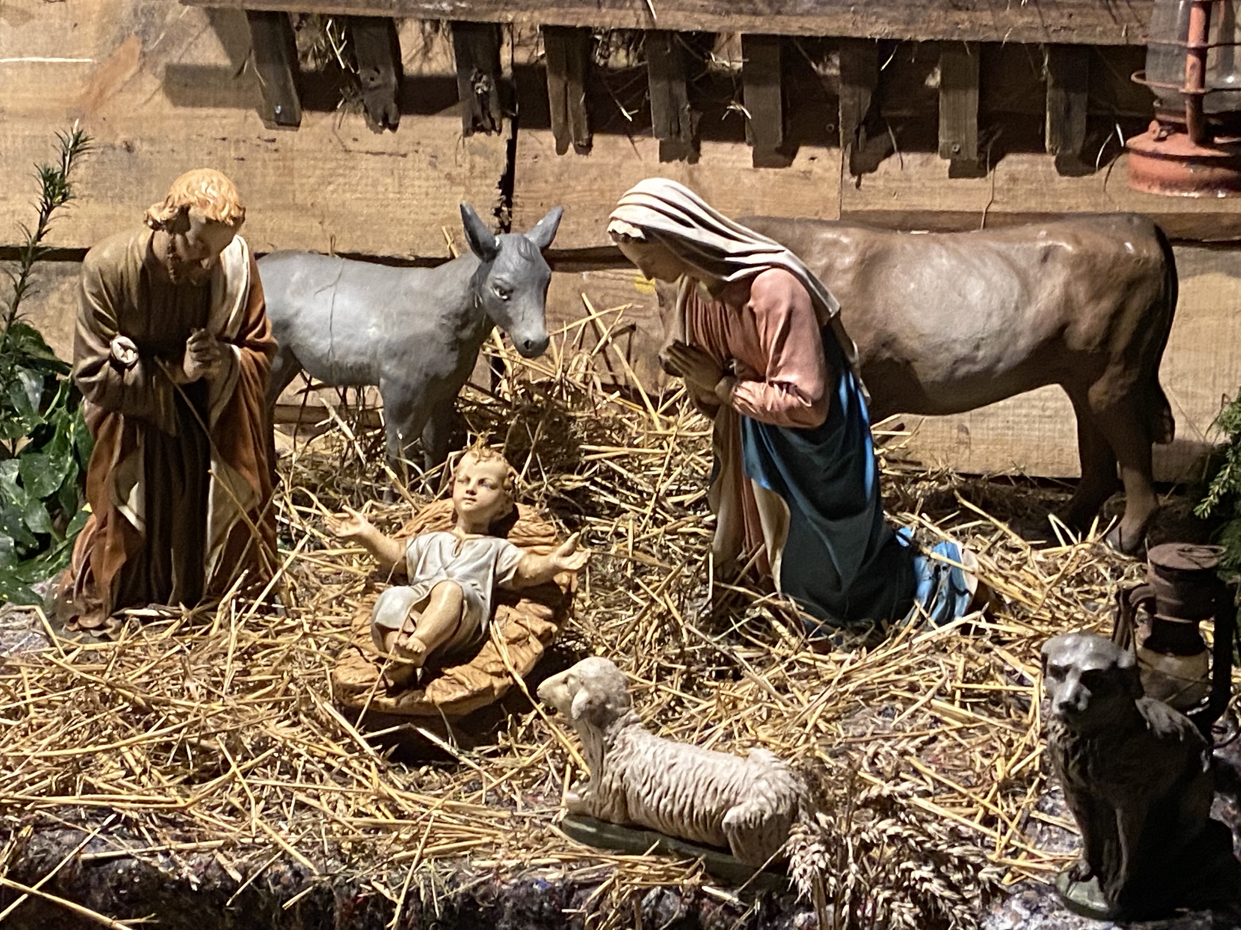 Kerstviering Kerstlicht 