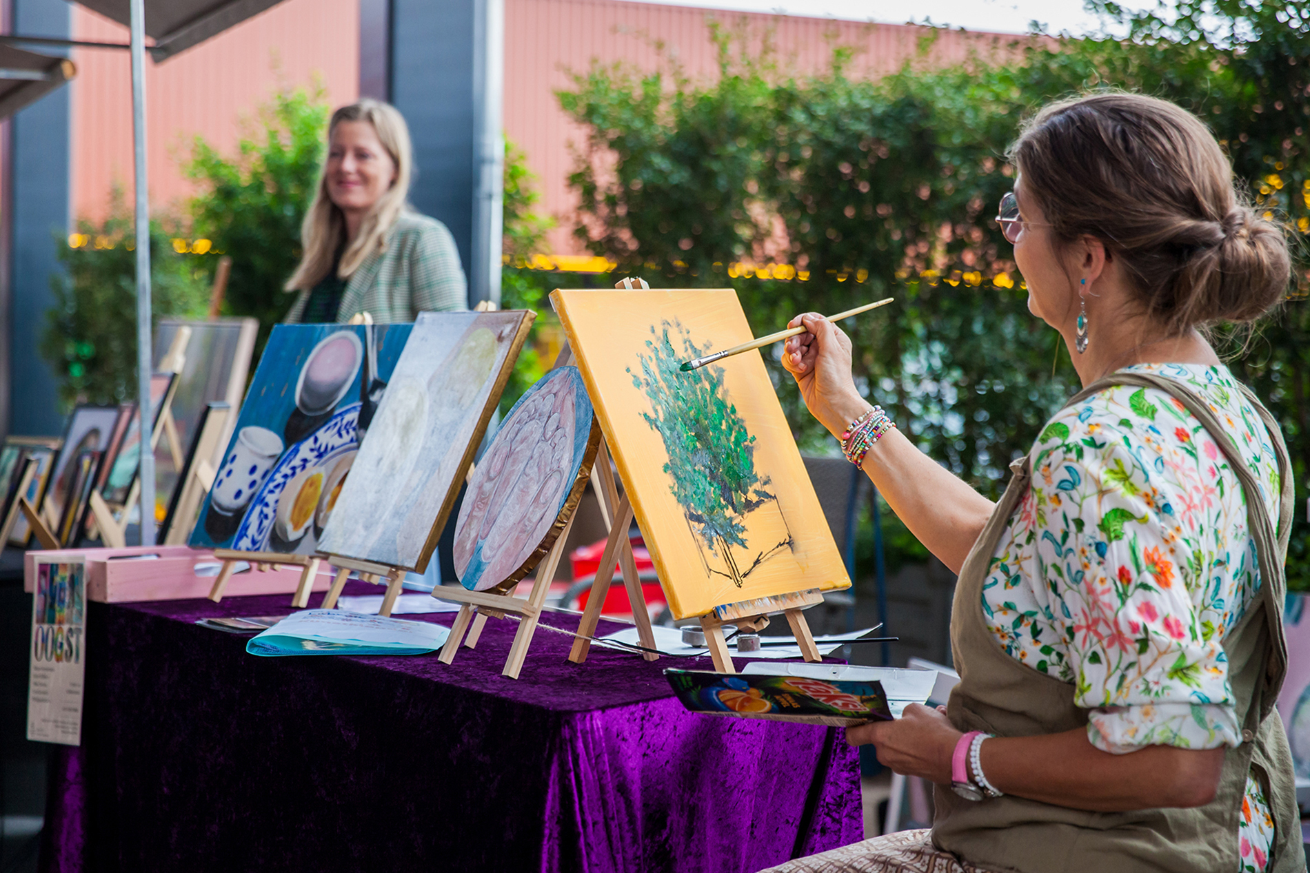  Open Atelier – Expositie en Markt